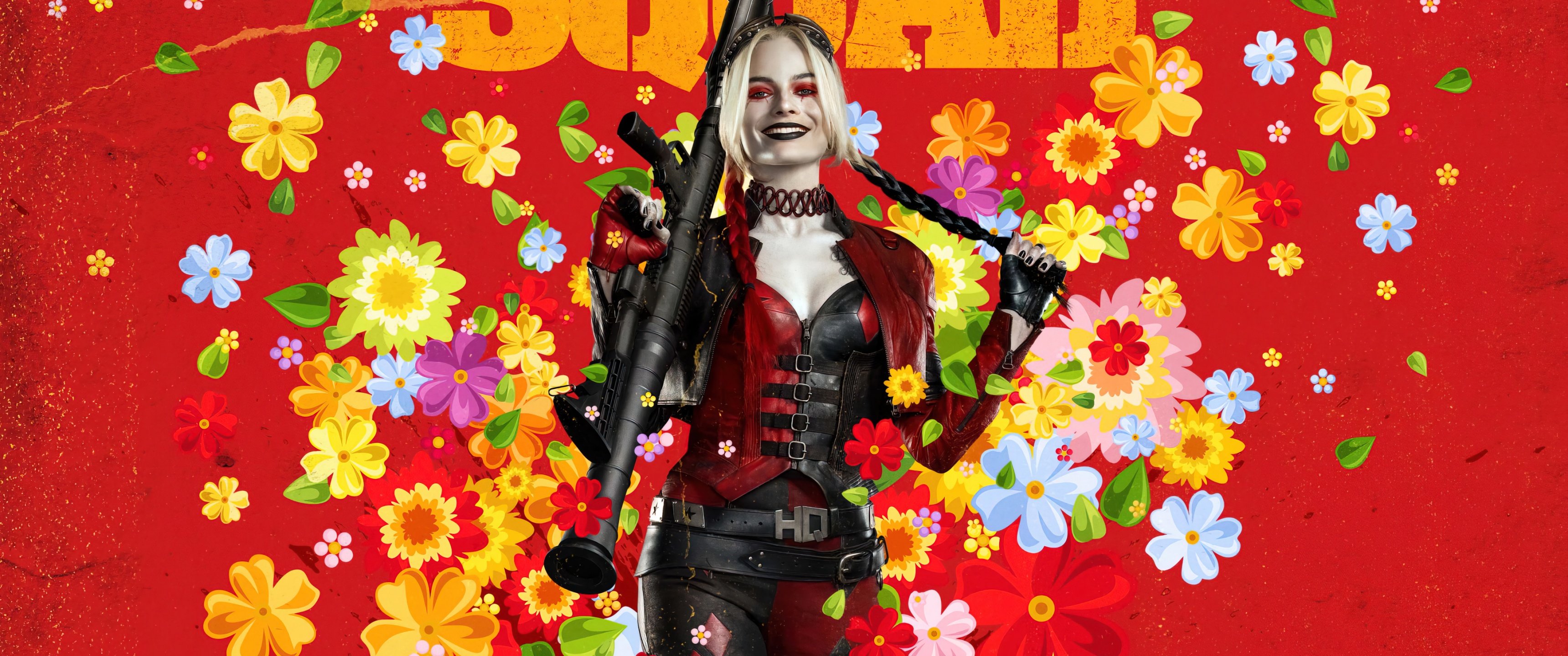 Harley Quinn Wallpaper 4K, Margot Robbie, The Suicide Squad, 2021 Movies, Movies