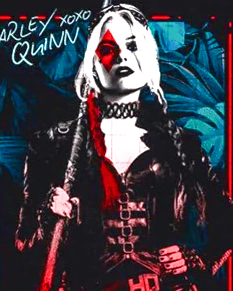 The Suicide Squad: New Image of Margot Robbie's Harley Quinn Released