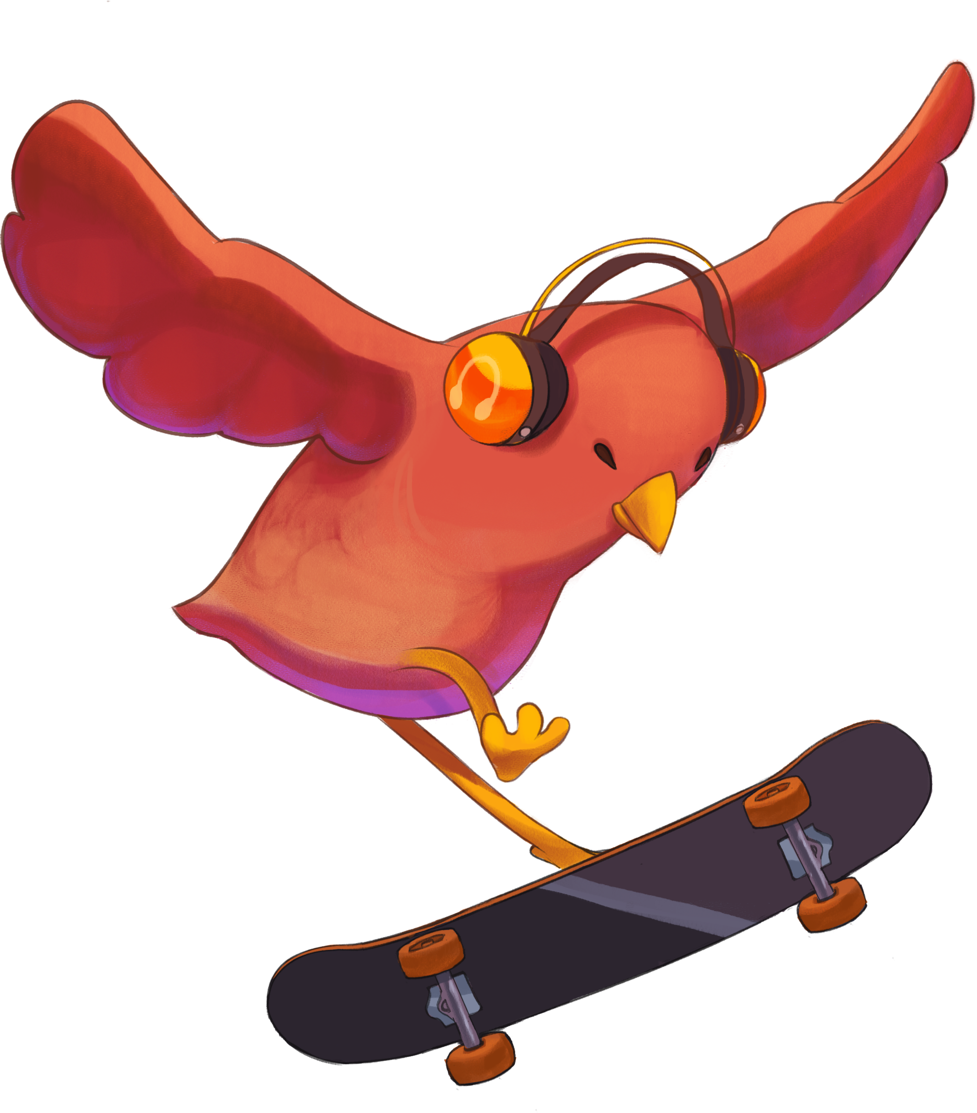 skatebird online