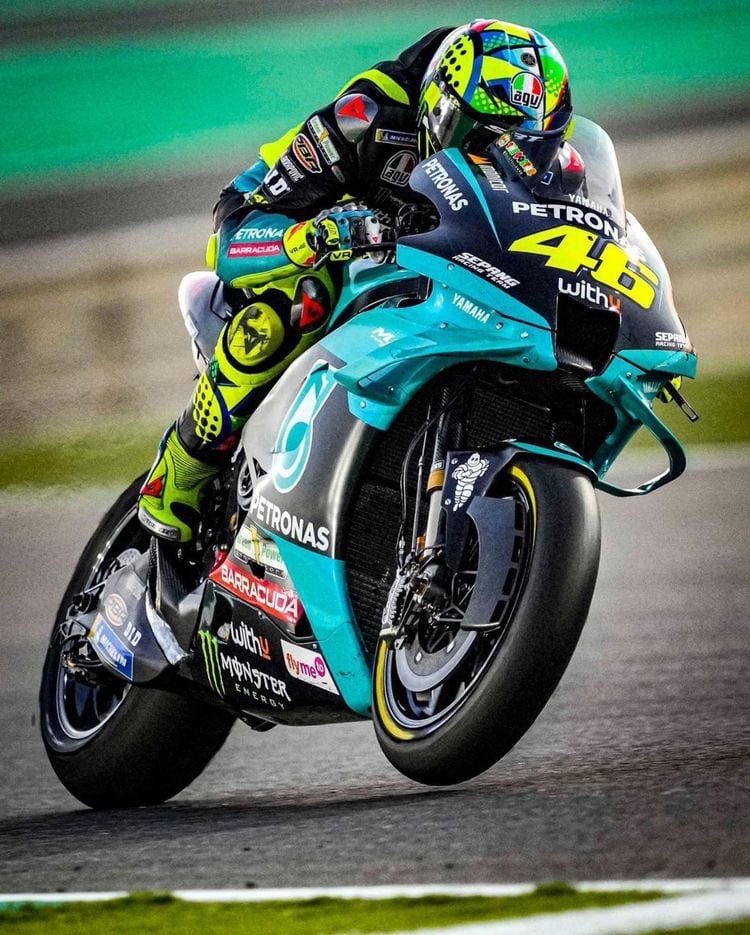 Valentino Rossi MotoGP wallpaper