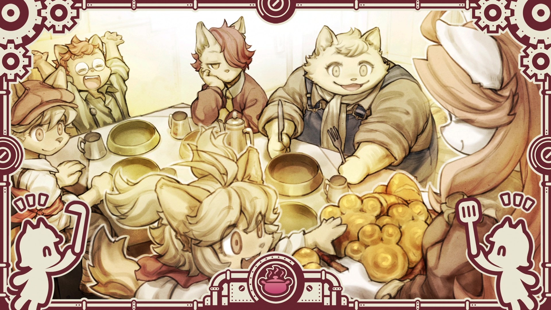 Fuga: Melodies of Steel videos and picture; main theme
