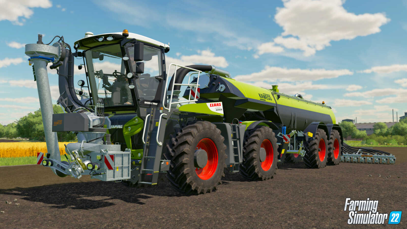 Farming Simulator 22 big recap: trailer, release date, new crops