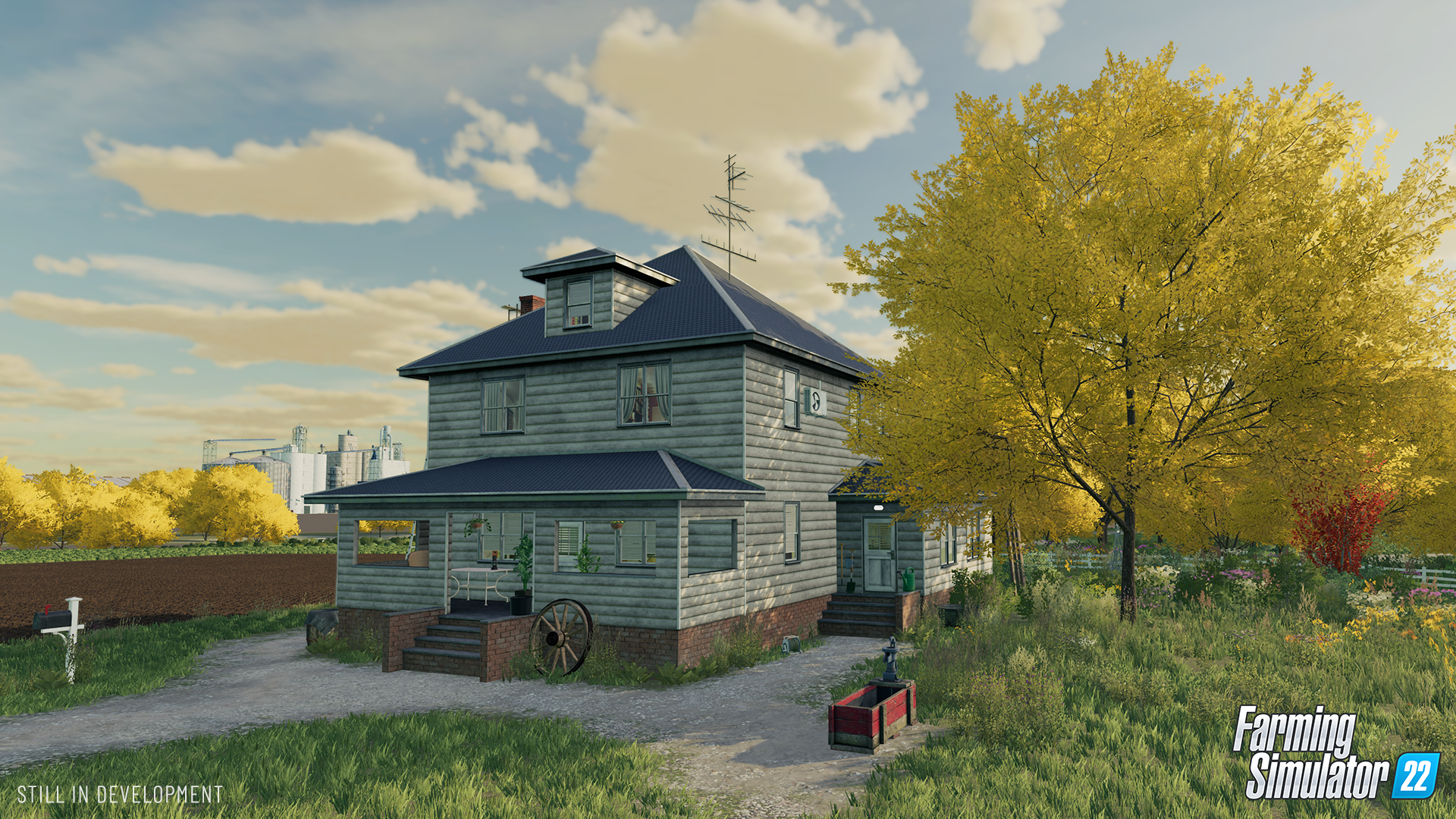 New Image Showcase The Seasonal Changes in Farming Simulator 22