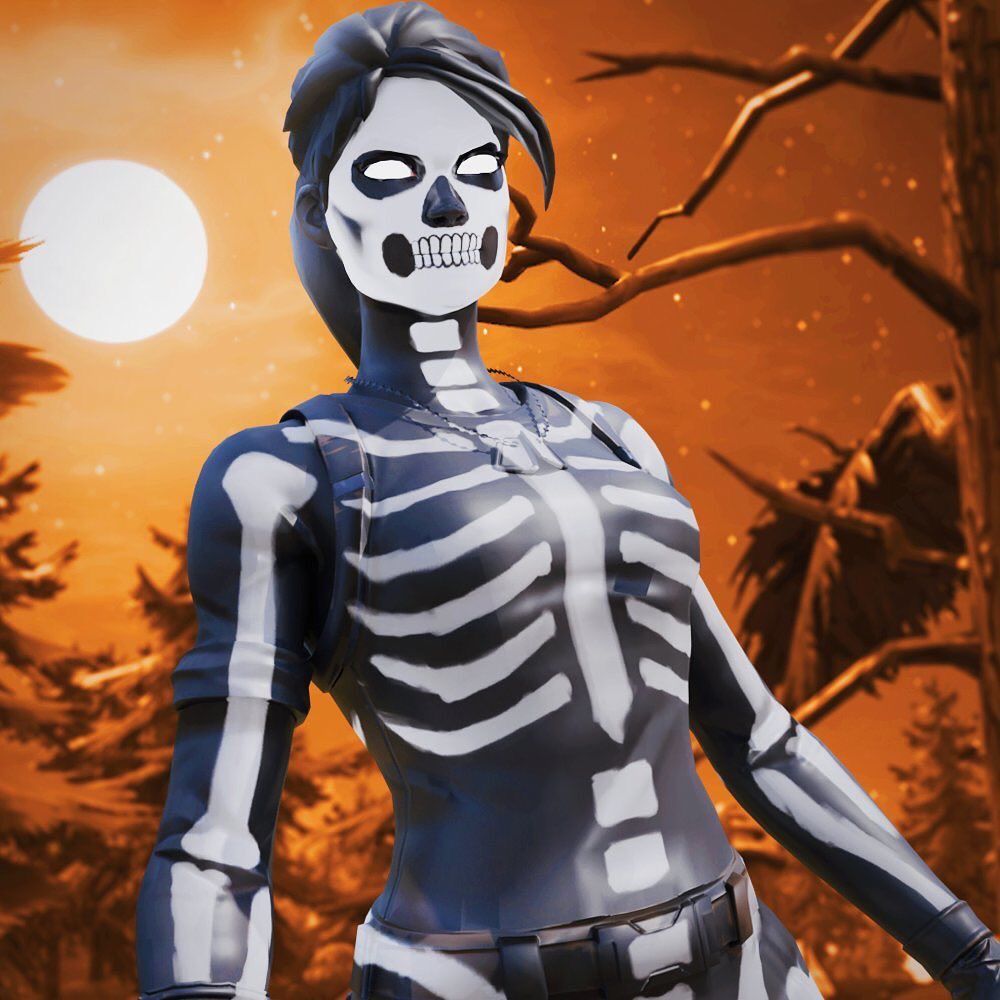 Fortnite Thumbnails ❄️ on Instagram: “Spooky Skull Ranger