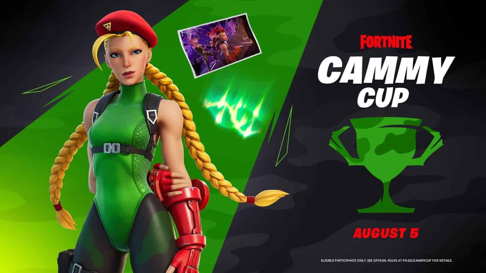 Fortnite Cammy Skin - PNG, Styles, Pictures