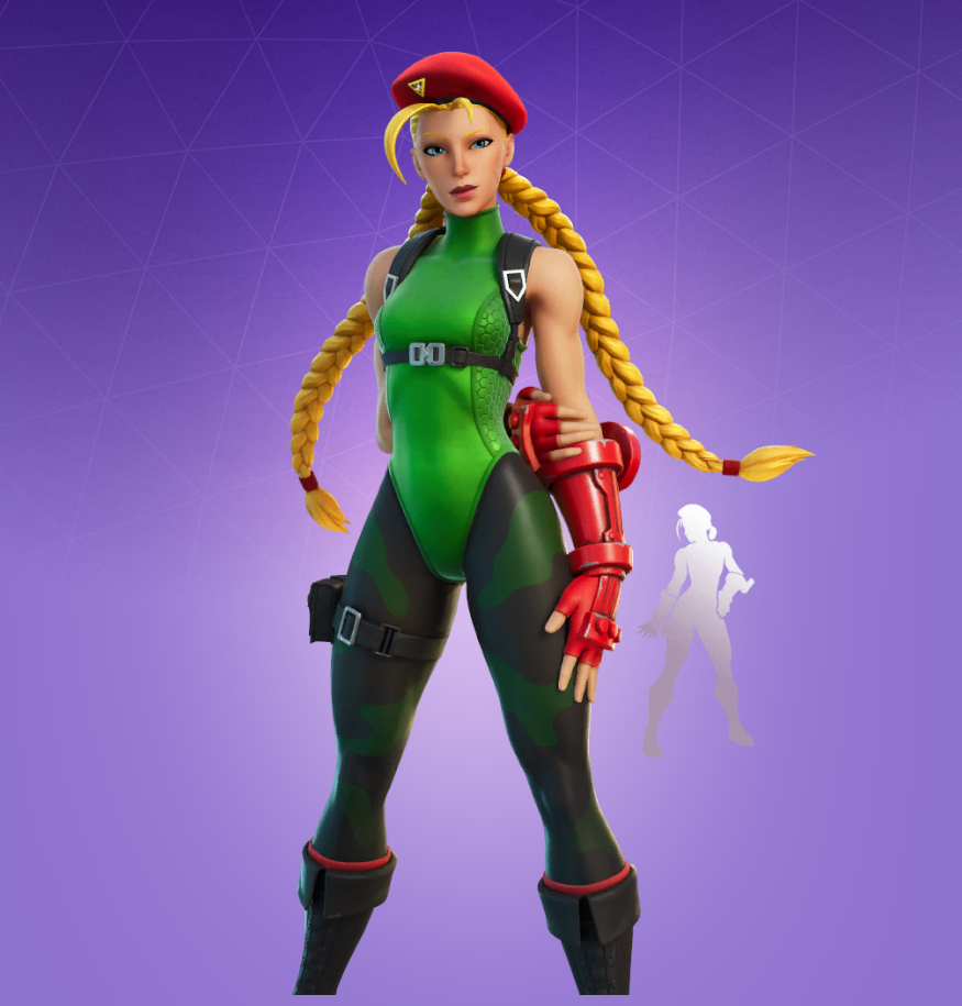 Cammy e Guile, de Street Fighter, estão chegando ao Fortnite