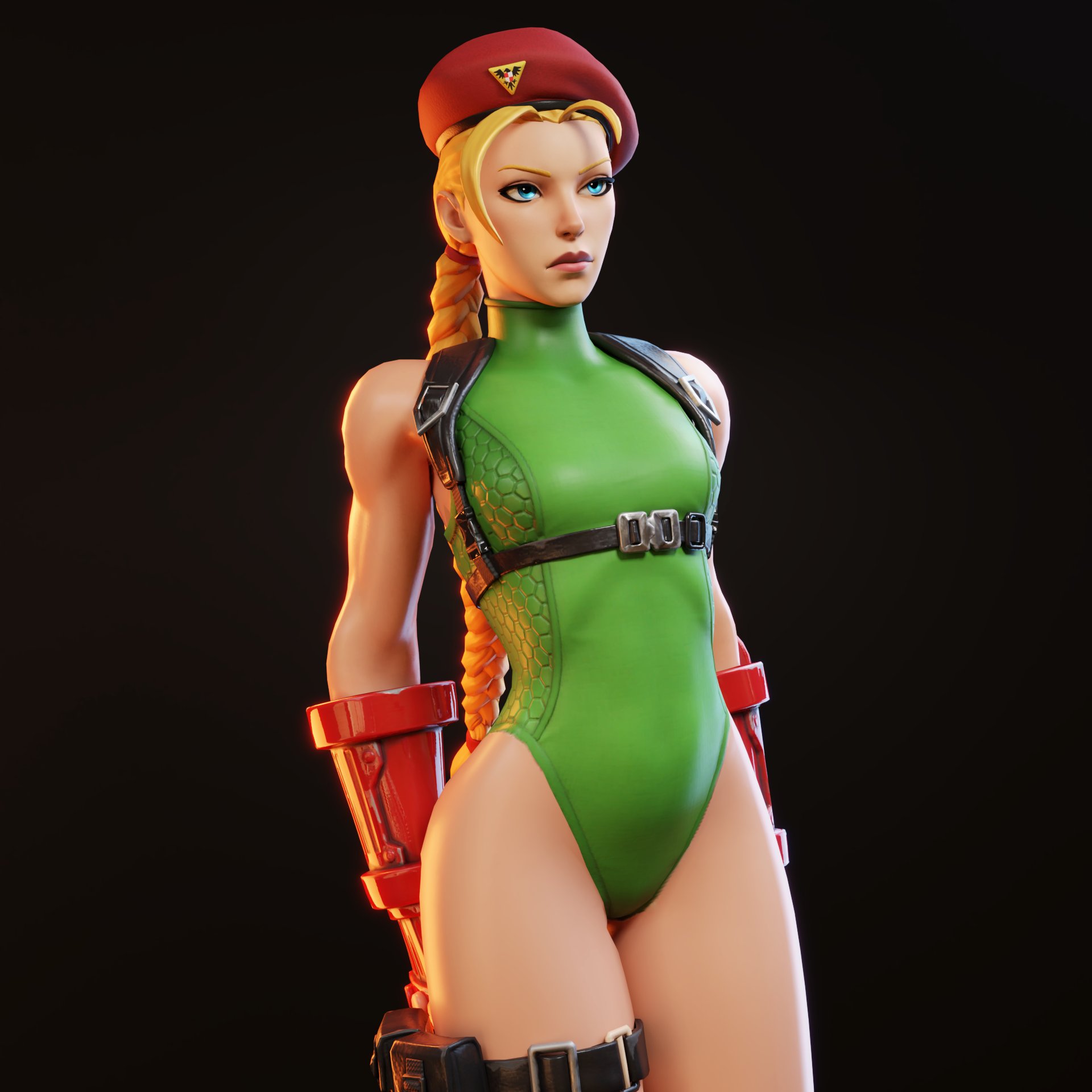 Cammy - Fortnite Skin 