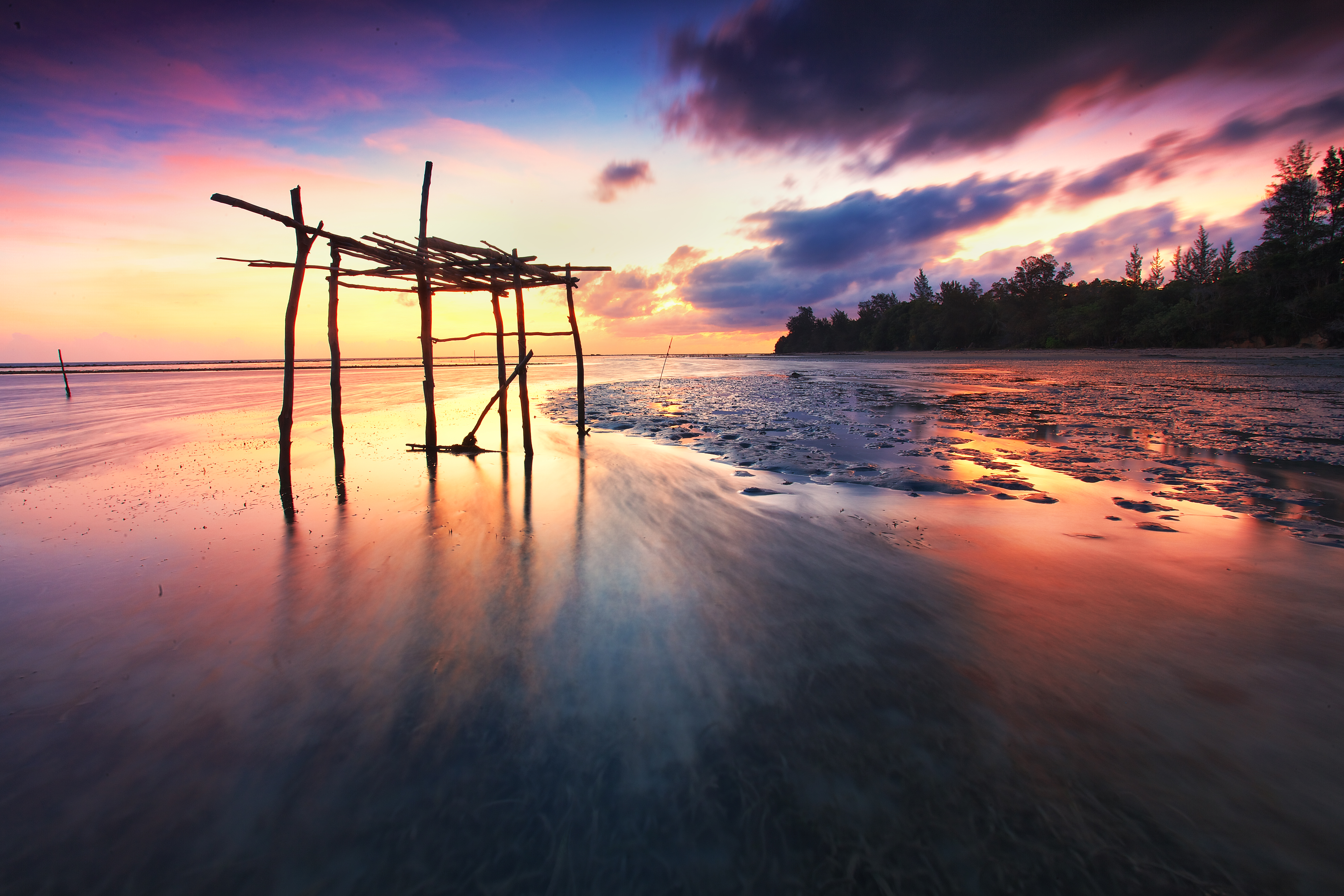 Wallpaper, simpangmengayau, kudat, borneo, sabah, Malaysia, Asia, visitmalaysia, sunrise, dawn, landscape, seascape, scenery, Serenity, outdoor, Canon, canonasia, singhray, leefilter, longexposure, kembaraalam 5442x3627 - Wallpaper