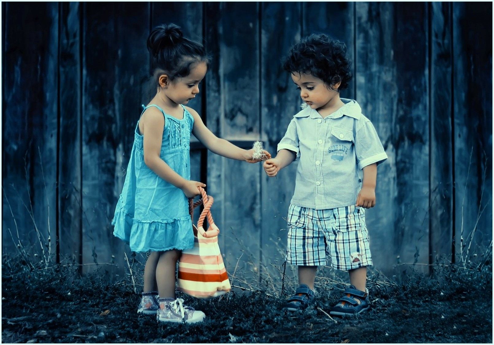 HD ~loving siblings~ wallpapers