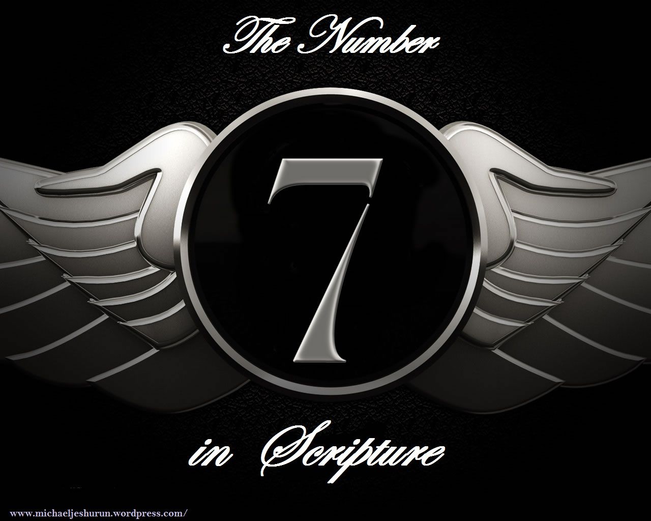 Perfection: God's Math. Numerology, Numbers, Seventh