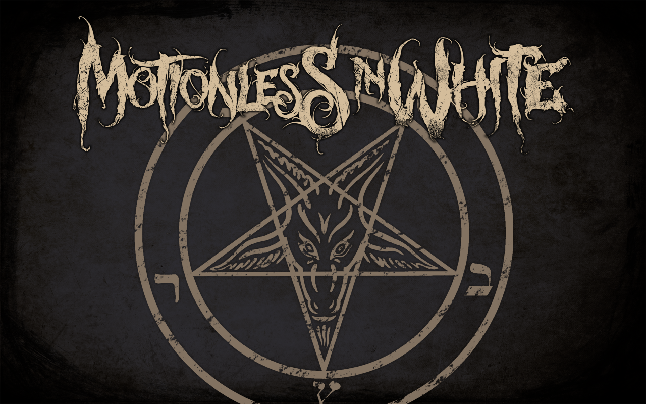 Motionless in White Logo. Miw logo, Motionless in white, Motionless in white wallpaper