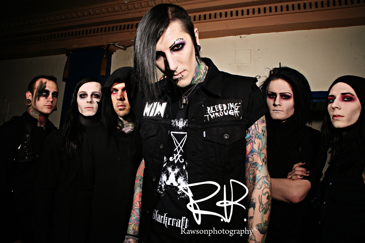 Motionless In White And Miw Image.