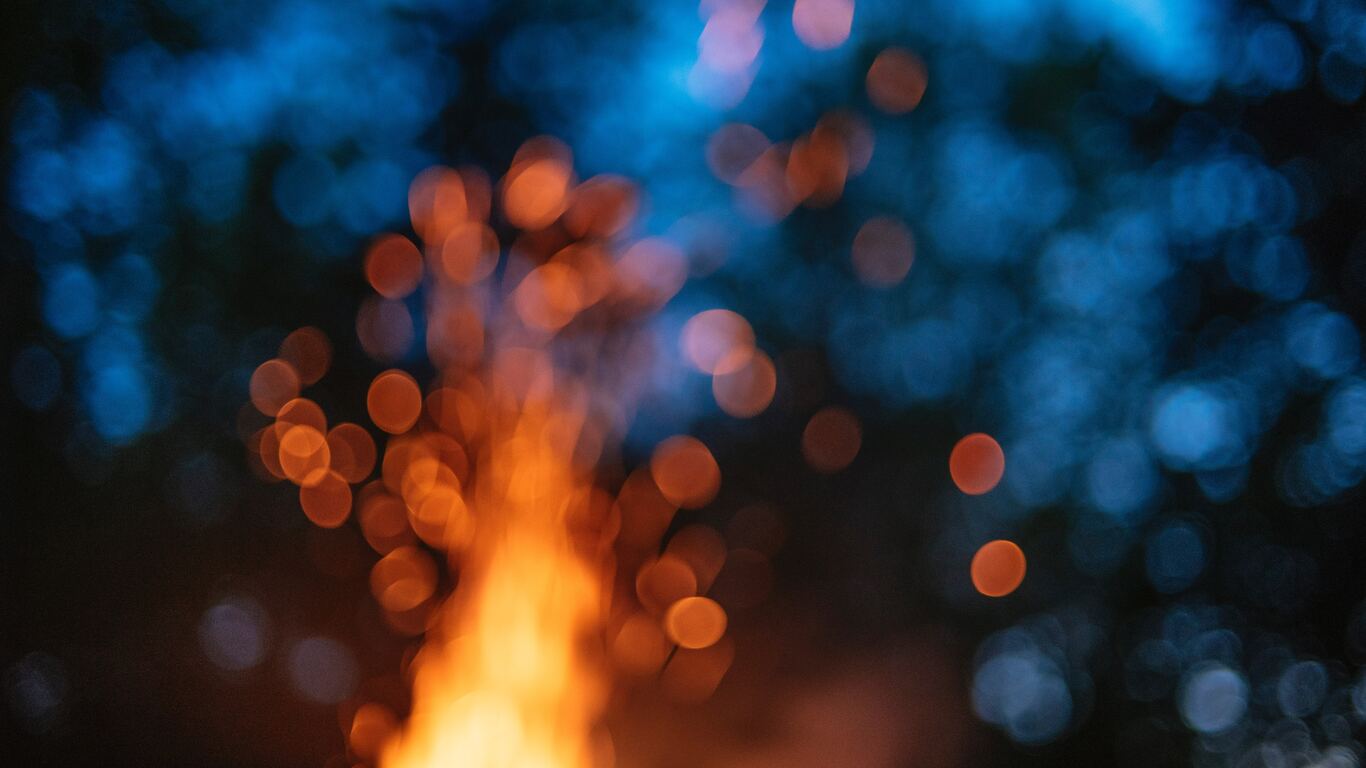Fire Bokeh 5k 1366x768 Resolution HD 4k Wallpaper, Image, Background, Photo and Picture