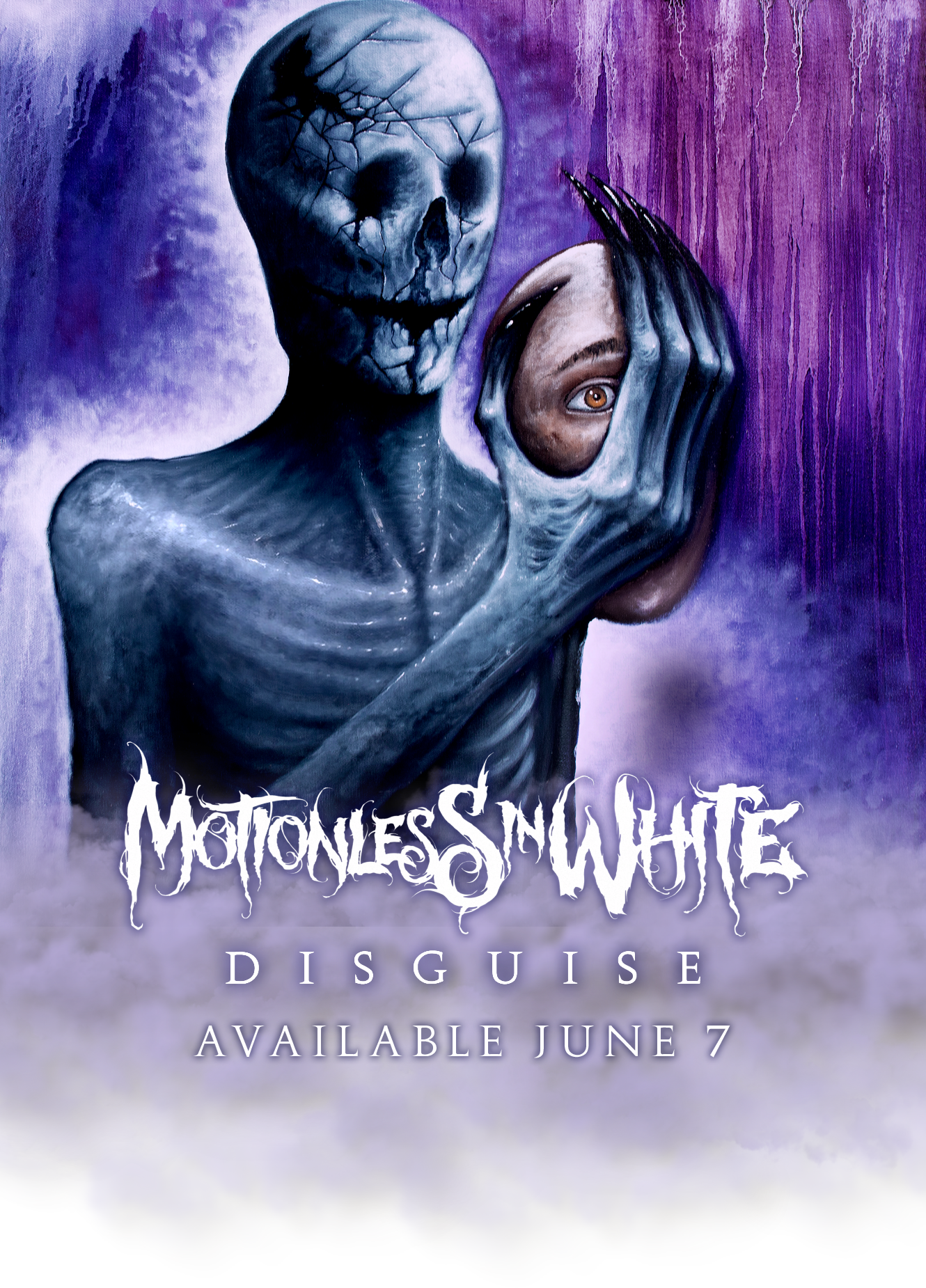 Motionless In White. Motionless in white, White wallpaper, Album art