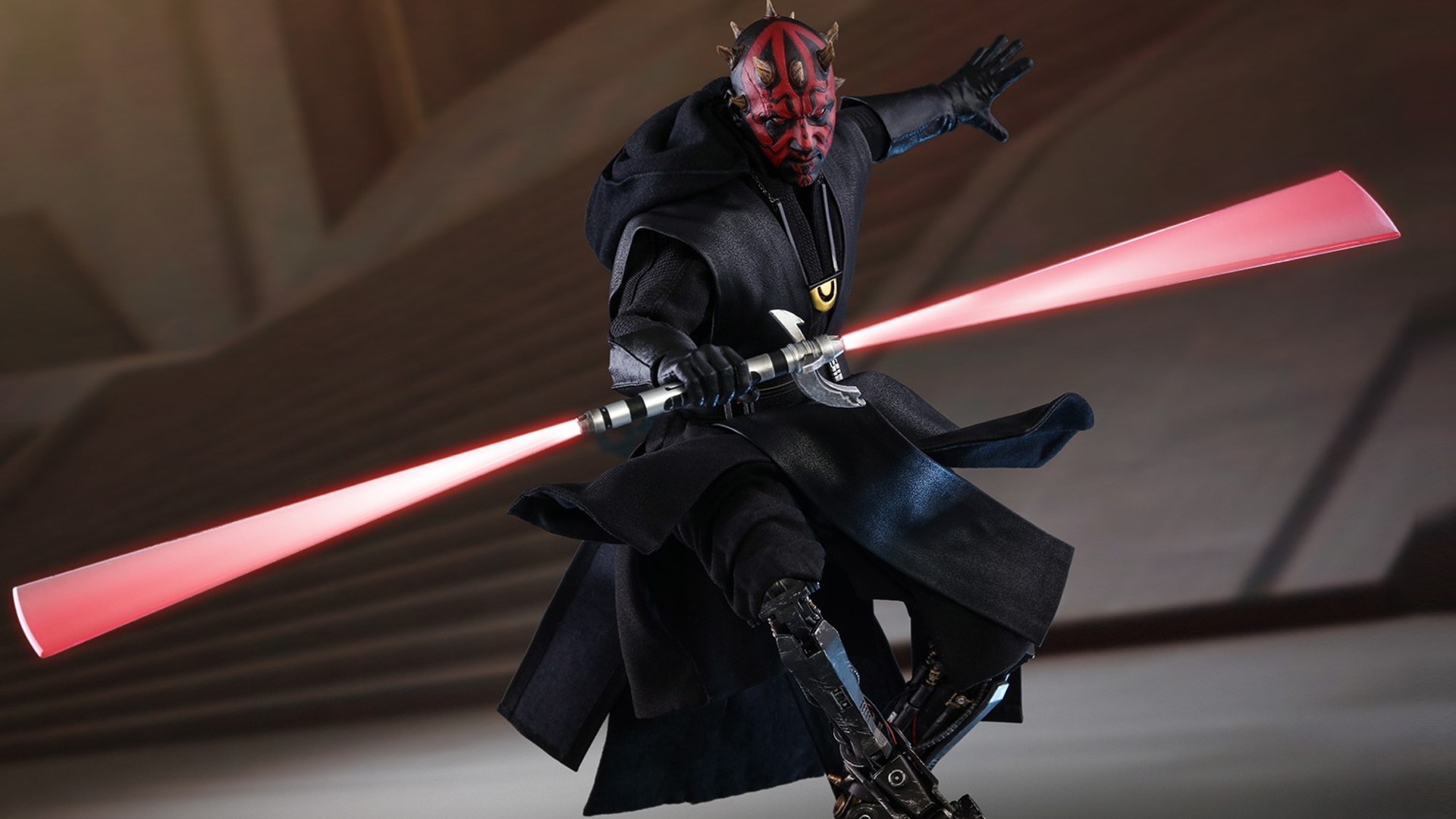 Hot Toys Reveals Their SOLO: A STAR WARS STORY Darth Maul Action Figure Complete with His Robotic Legs