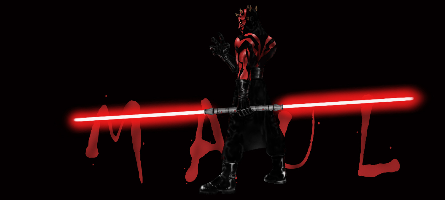 Darth Maul HD Wallpaper