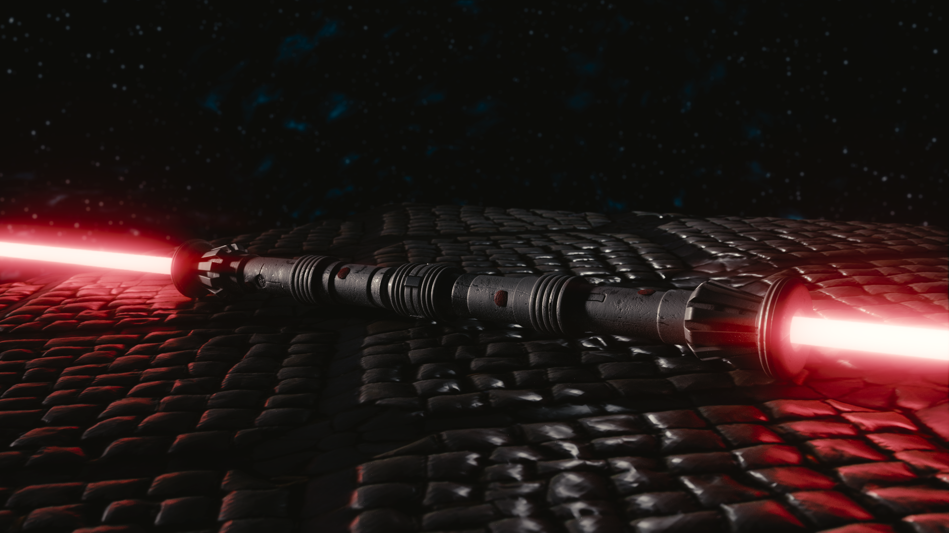 Darth Maul Double Bladed Lightsaber Desktop Wallpapers - Wallpaper Cave