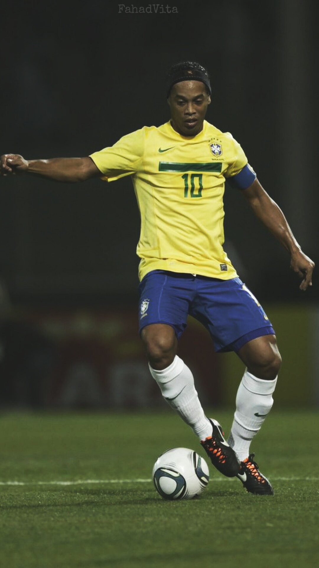 Ronaldinho Brazil Wallpaper iPhone