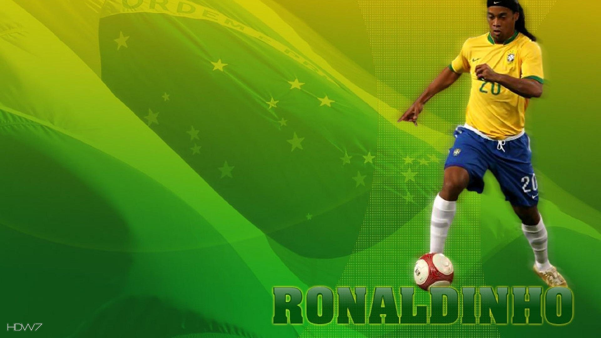 brazil ronaldinho football star 1920x1080. HD wallpaper gallery