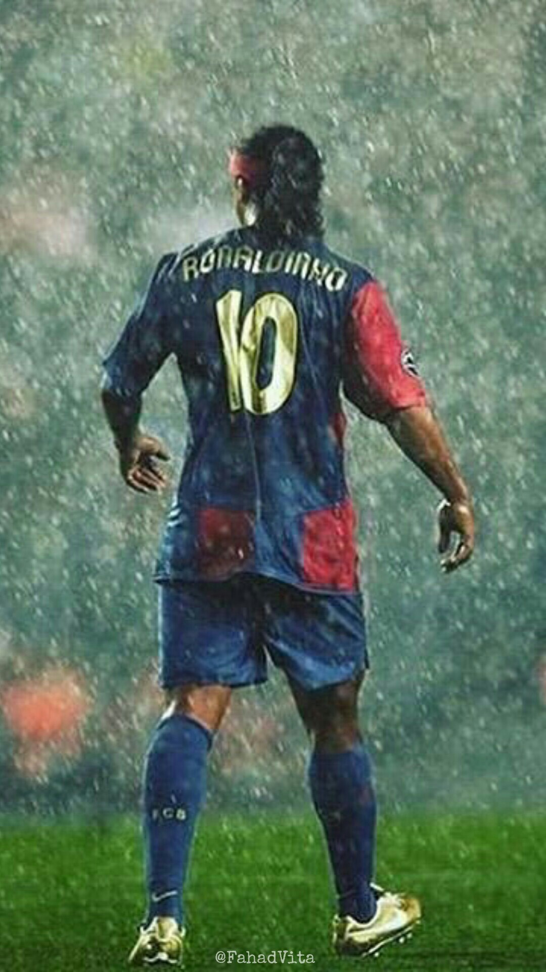 Ronaldinho Barcelona Wallpapers Wallpaper Cave