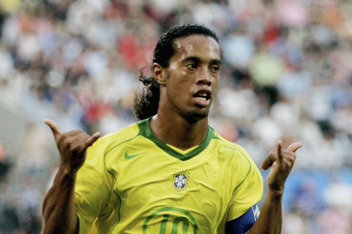 Black History Month: The wizardry of Ronaldinho and Stripes FC