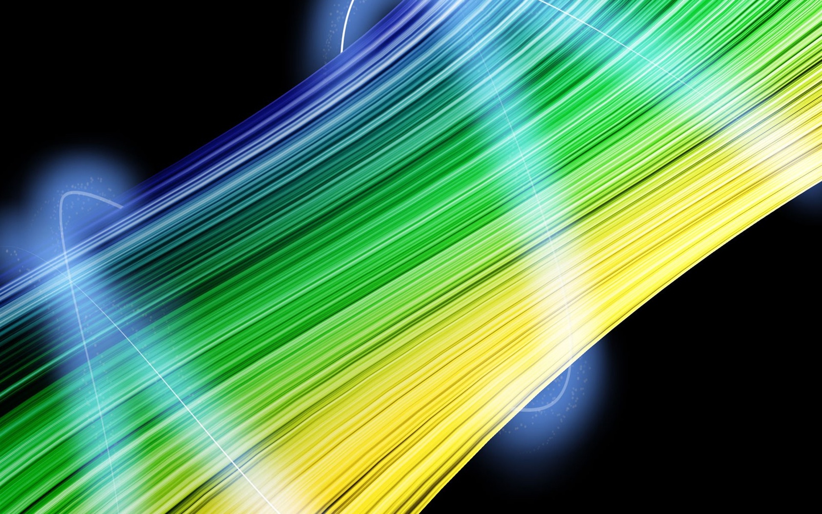 Abstract Green And Yellow Lines 640x1136 IPhone 5 5S 5C SE Wallpaper, Background, Picture, Image