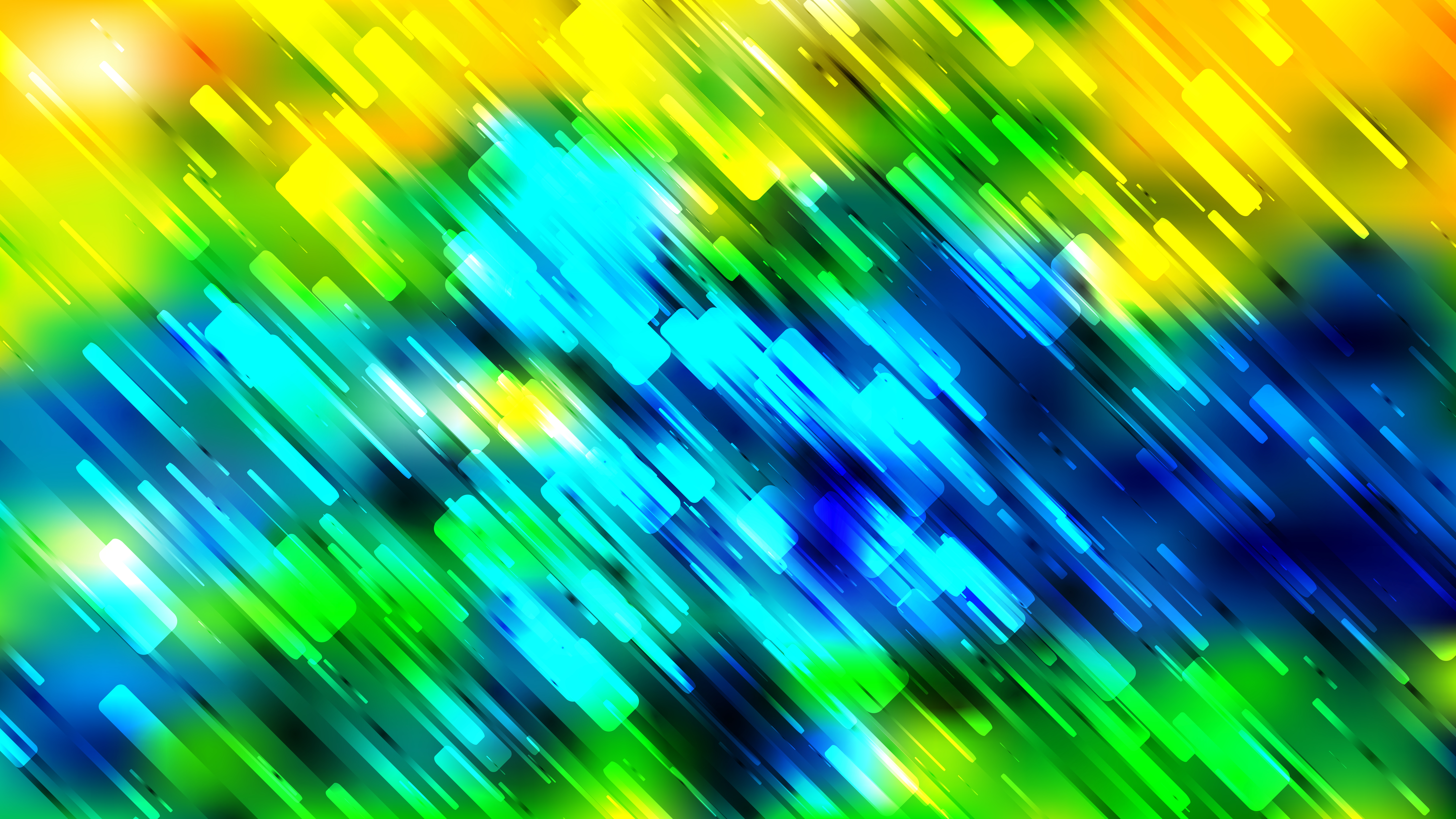 Free download Blue Green and Yellow Diagonal Random Lines Background [8000x4500] for your Desktop, Mobile & Tablet. Explore Random Background. Random Wallpaper, Random Wallpaper, Random Match Wallpaper