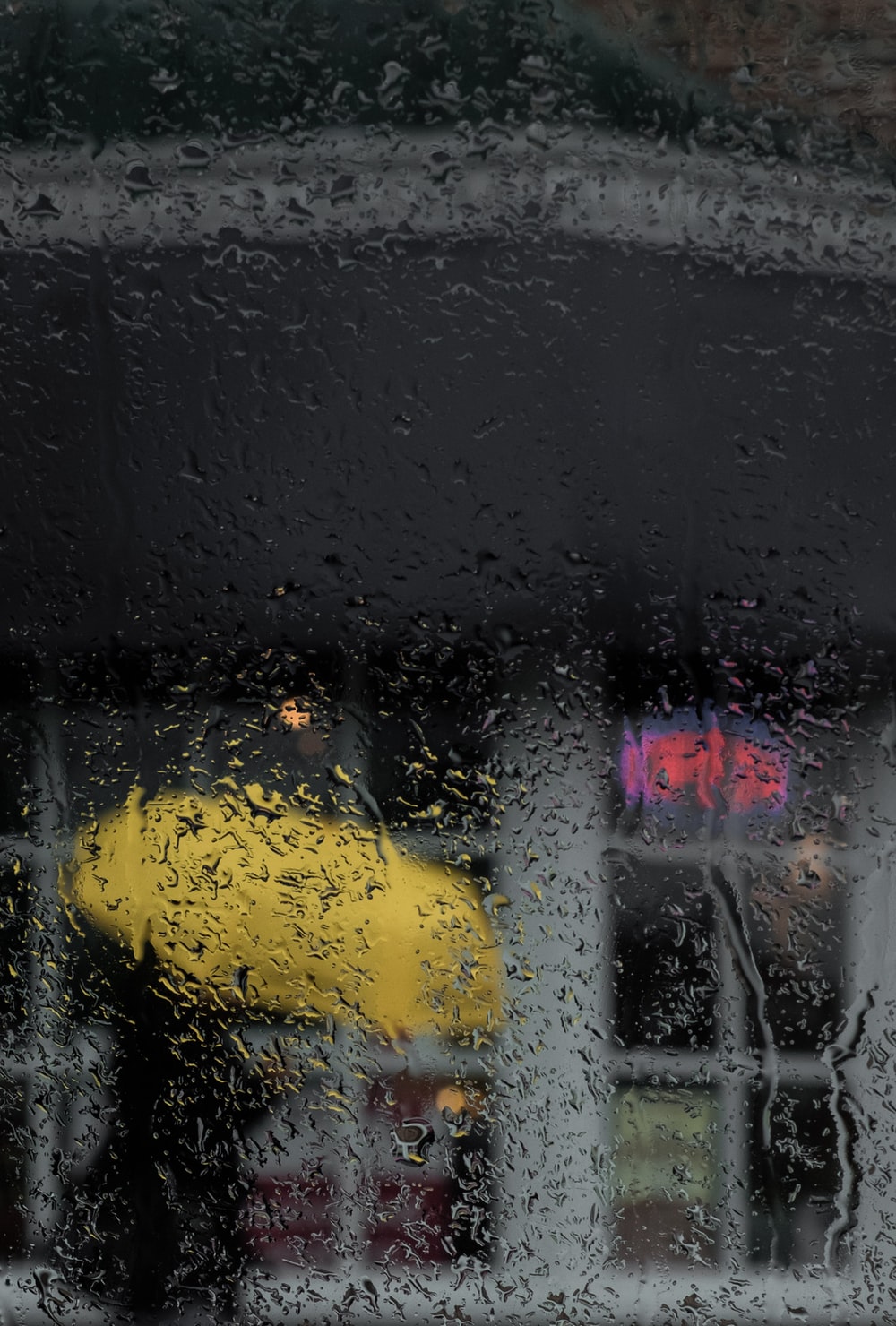 Rain Raindrop Blur Picture. Download Free Image