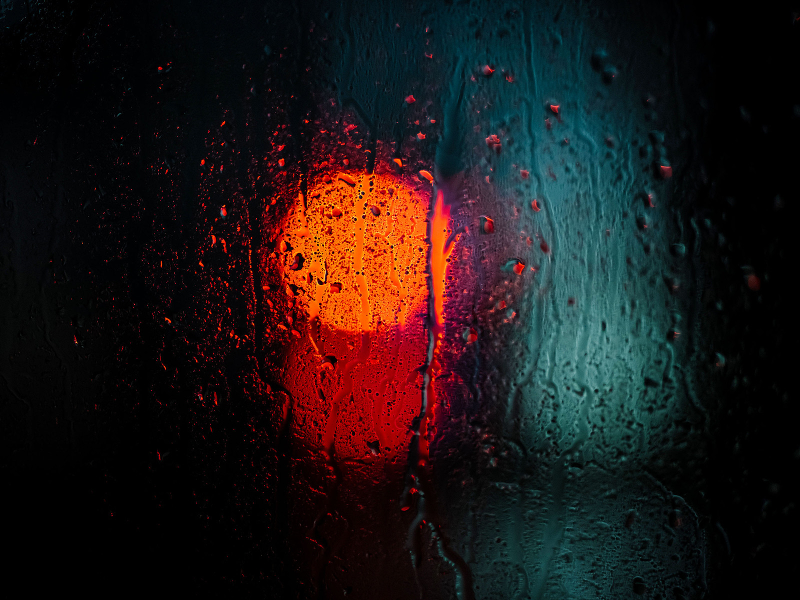 2560x1600  bokeh water on glass blurred street wallpaper   Coolwallpapersme