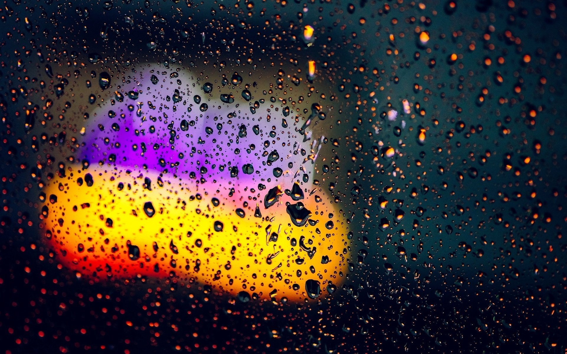 Water Drops Glass Blur Wallpapers Wallpaper Cave
