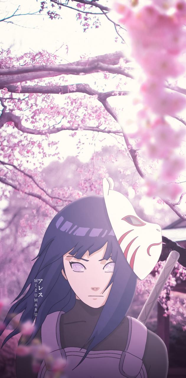 Hinata Hyuga Anbu wallpaper
