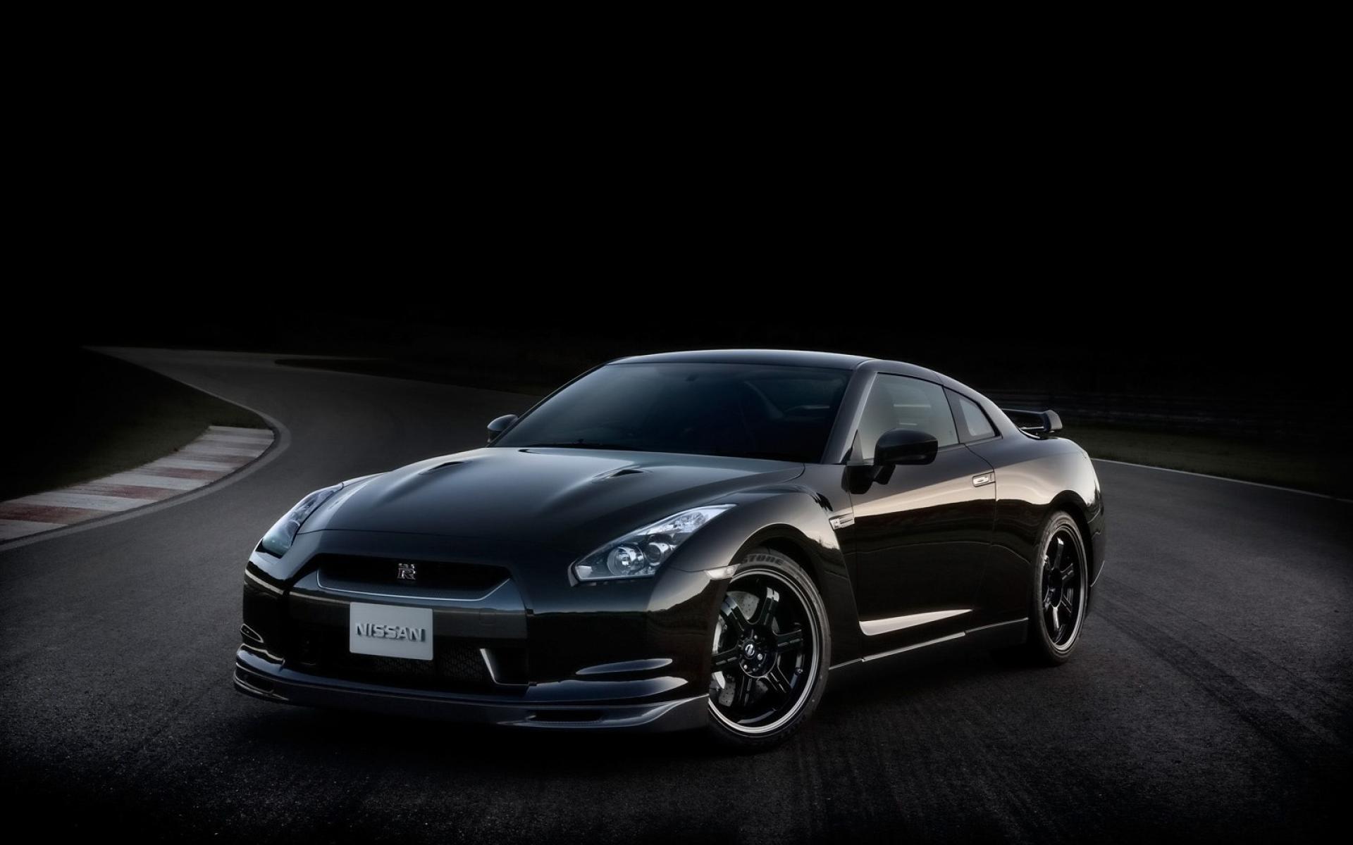 GTR Black Wallpapers Wallpaper Cave