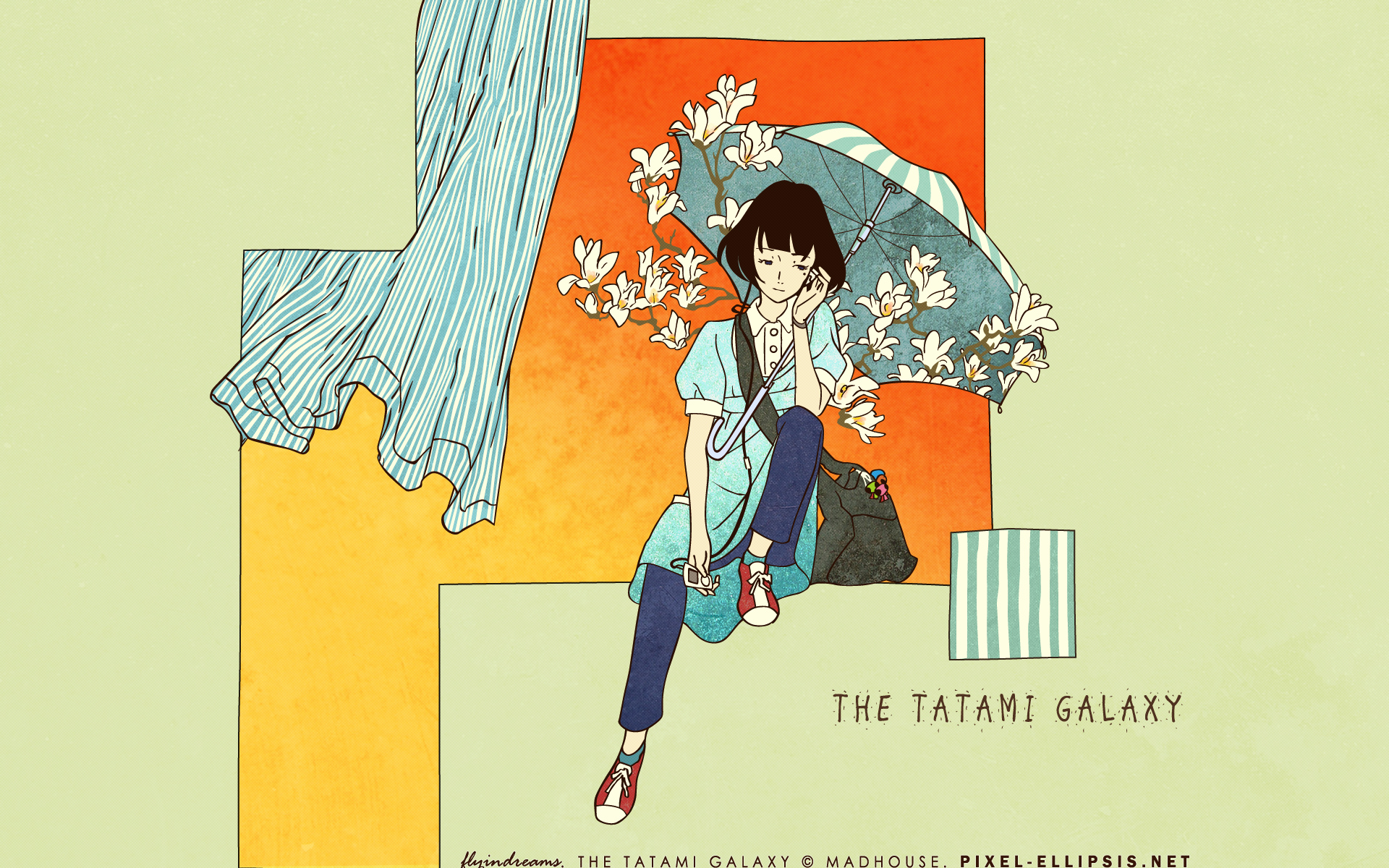 The Tatami Galaxy Wallpaper: Akashi San