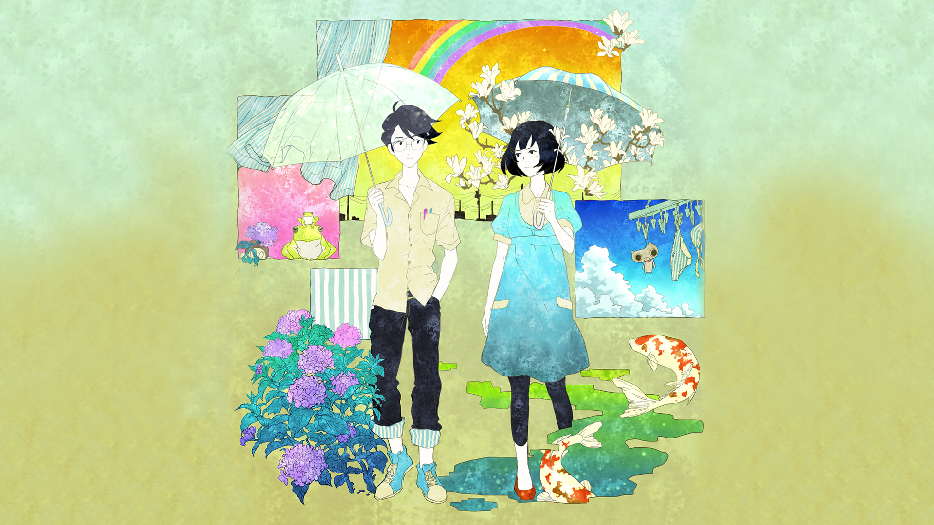 The Tatami Galaxy HD Wallpaper