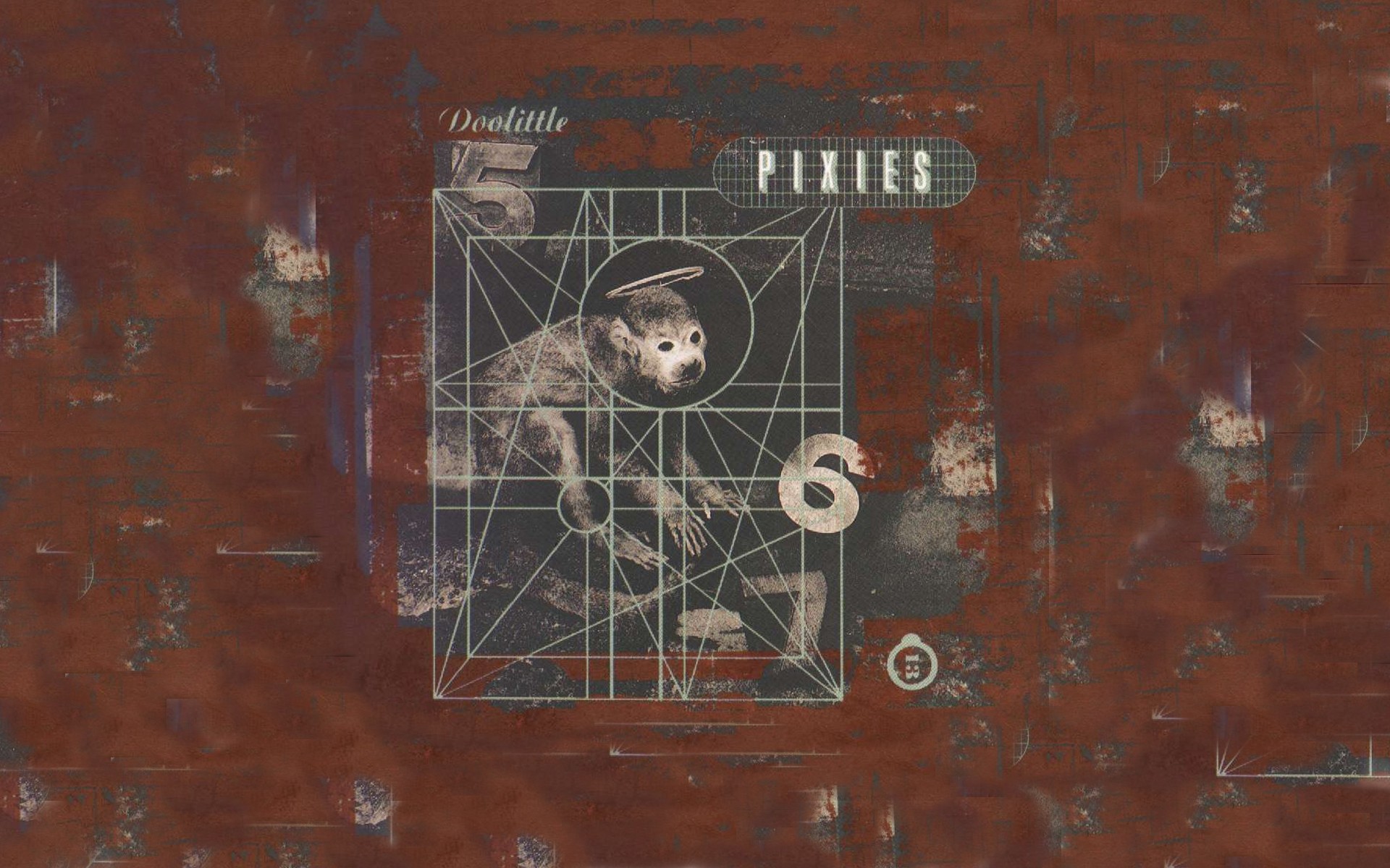 music, Pixies, Album covers Wallpaper HD / Desktop and Mobile Background