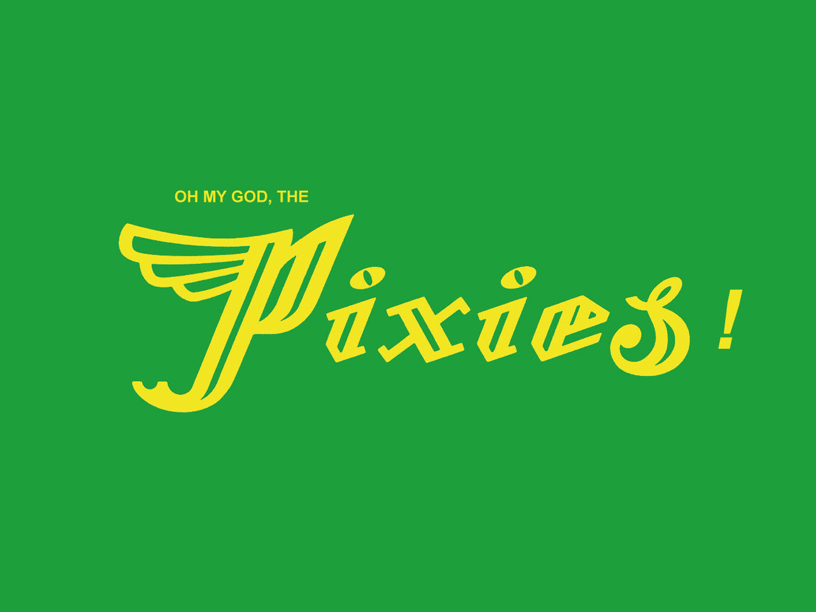 Pixies Logos