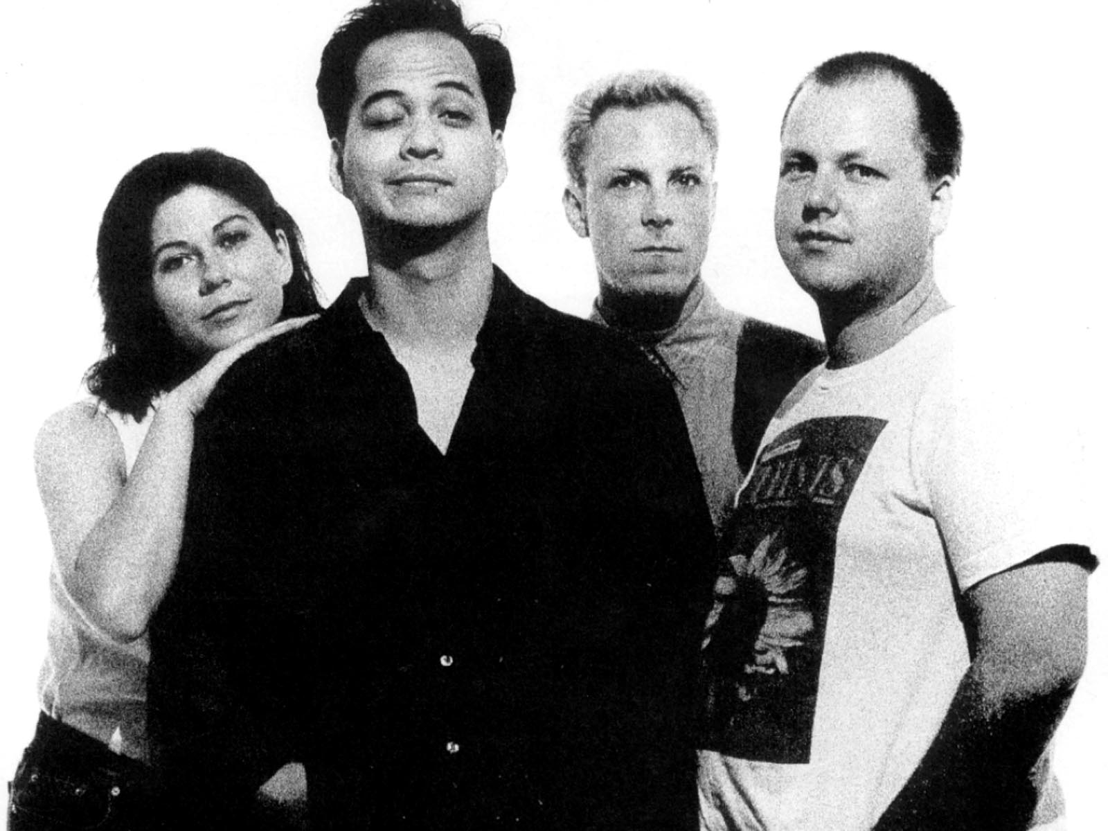 The Pixies. Band photohoot, Pixies band, Music performance