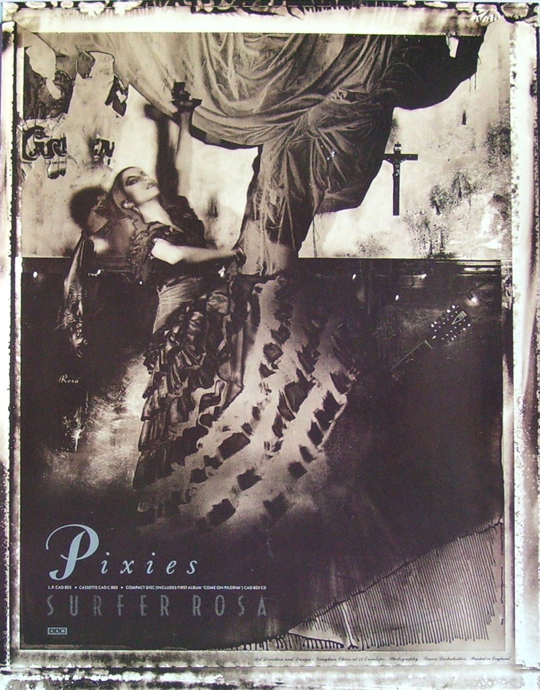 Surfer Rosa 2. Music poster, Album cover art, Band posters