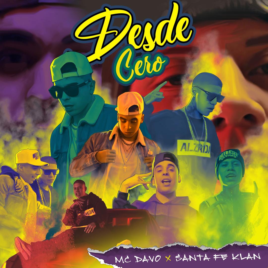 Desde Cero (feat. Santa Fe Klan) (Single) (Explicit)