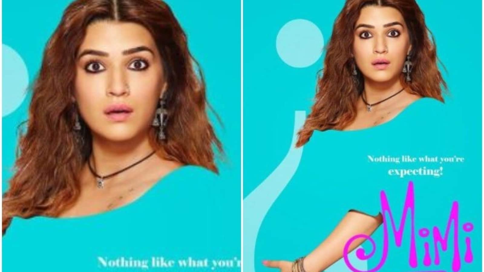 Kriti Sanon shares new poster of surrogacy drama Mimi, says this July 'expect the extraordinary from the ordinary'