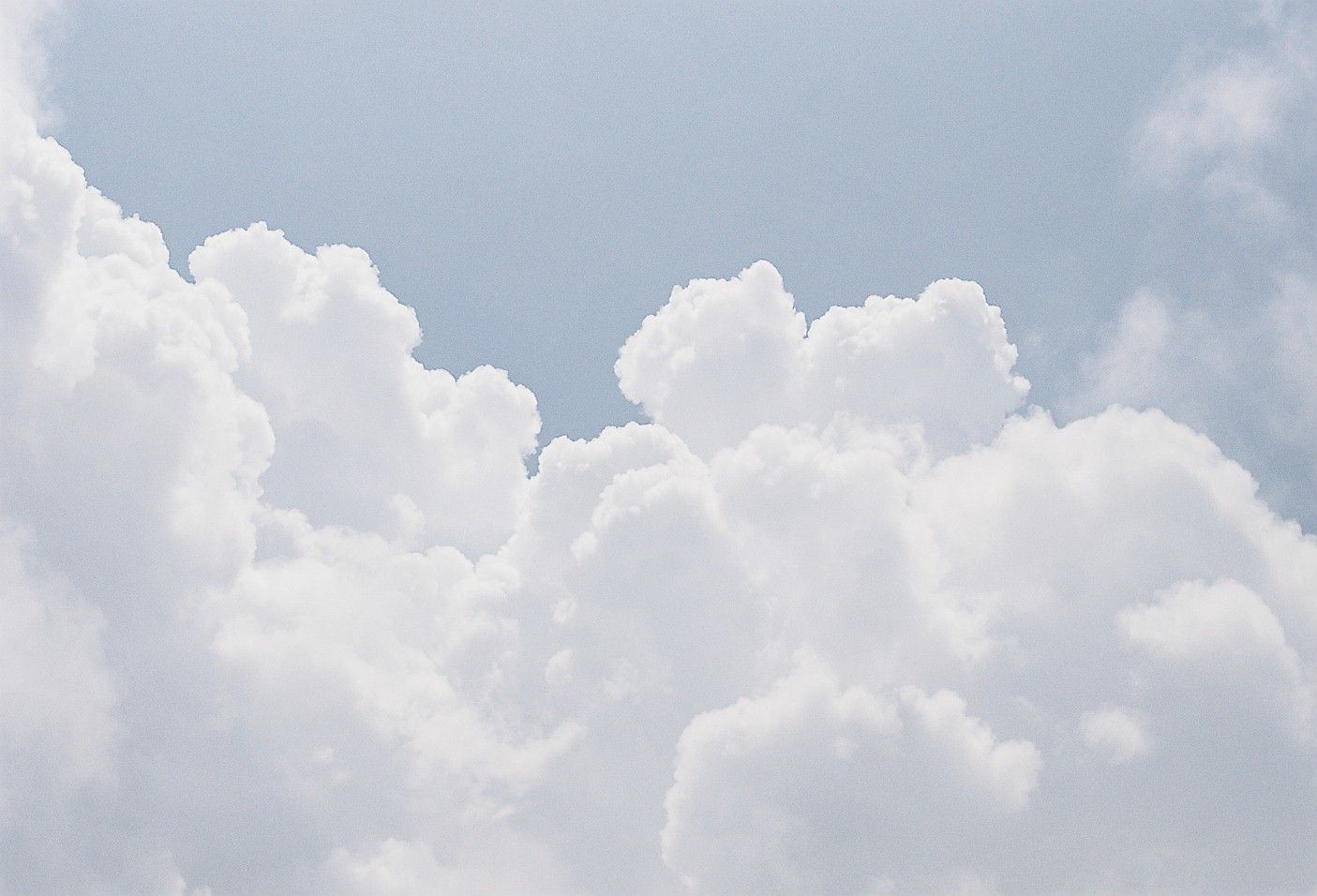 Early summer cloud. Clouds, Aesthetic desktop wallpaper, Sky aesthetic