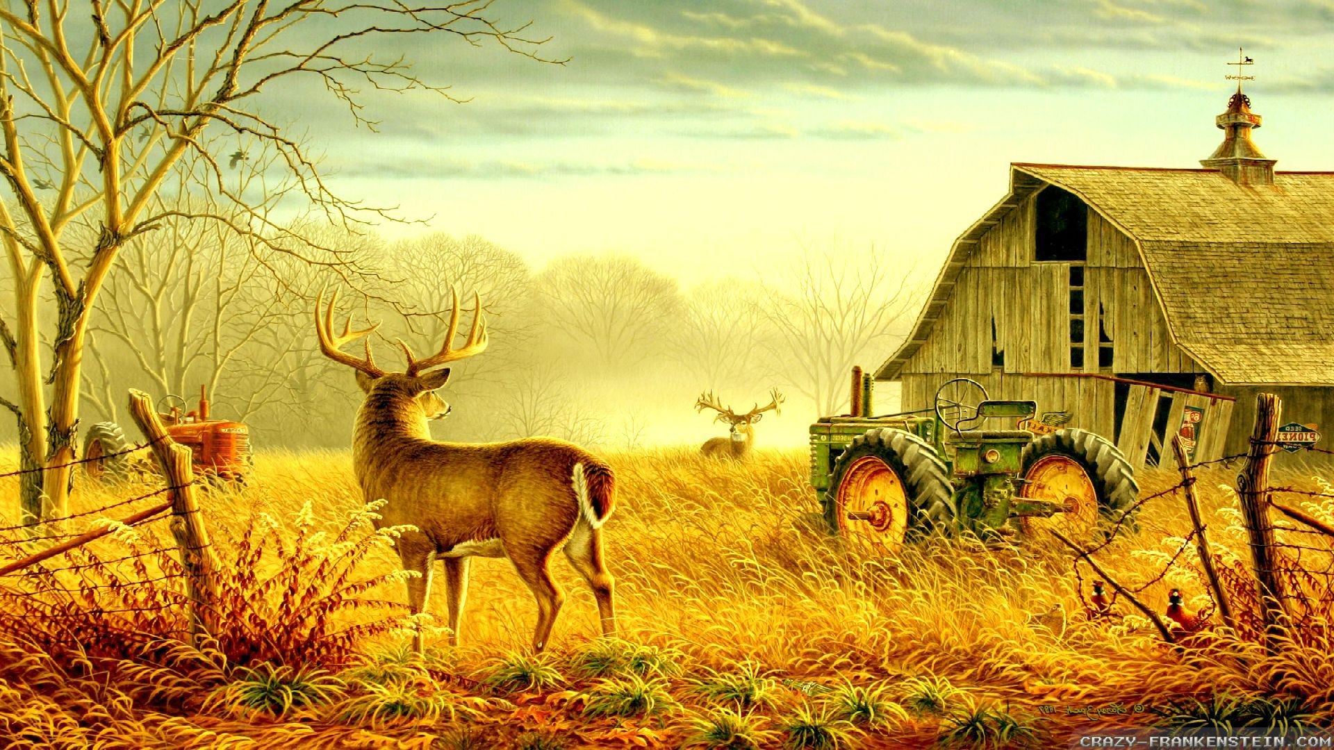 Farm Scenes Wallpaper
