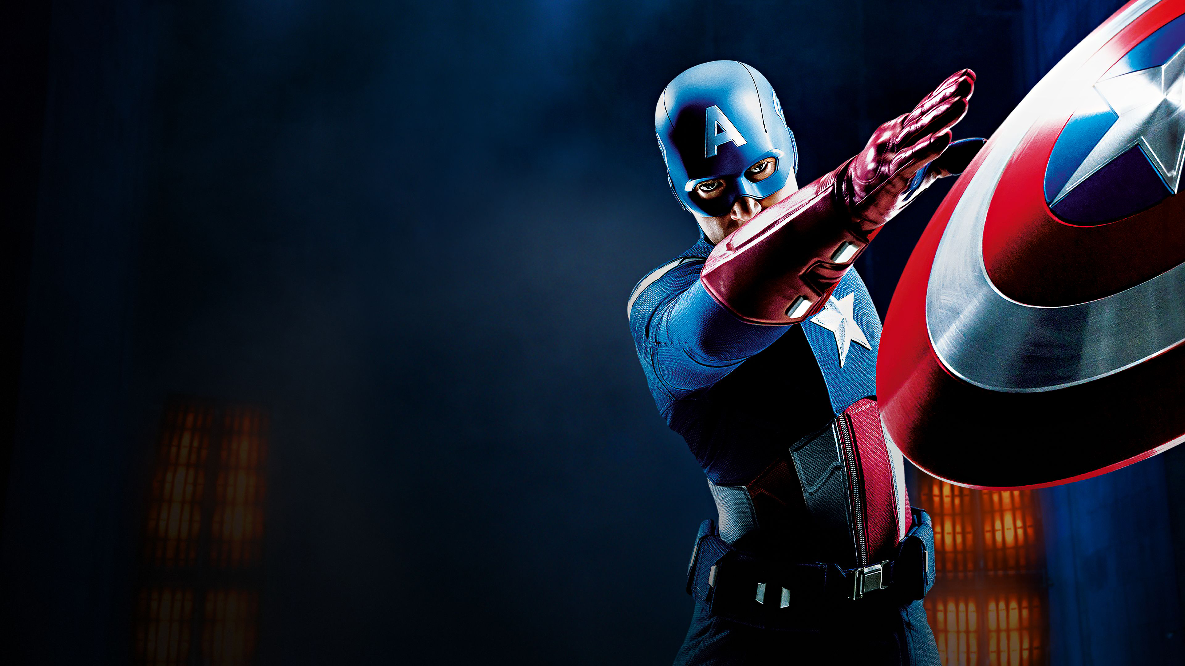 Captain America 4K Wallpaper