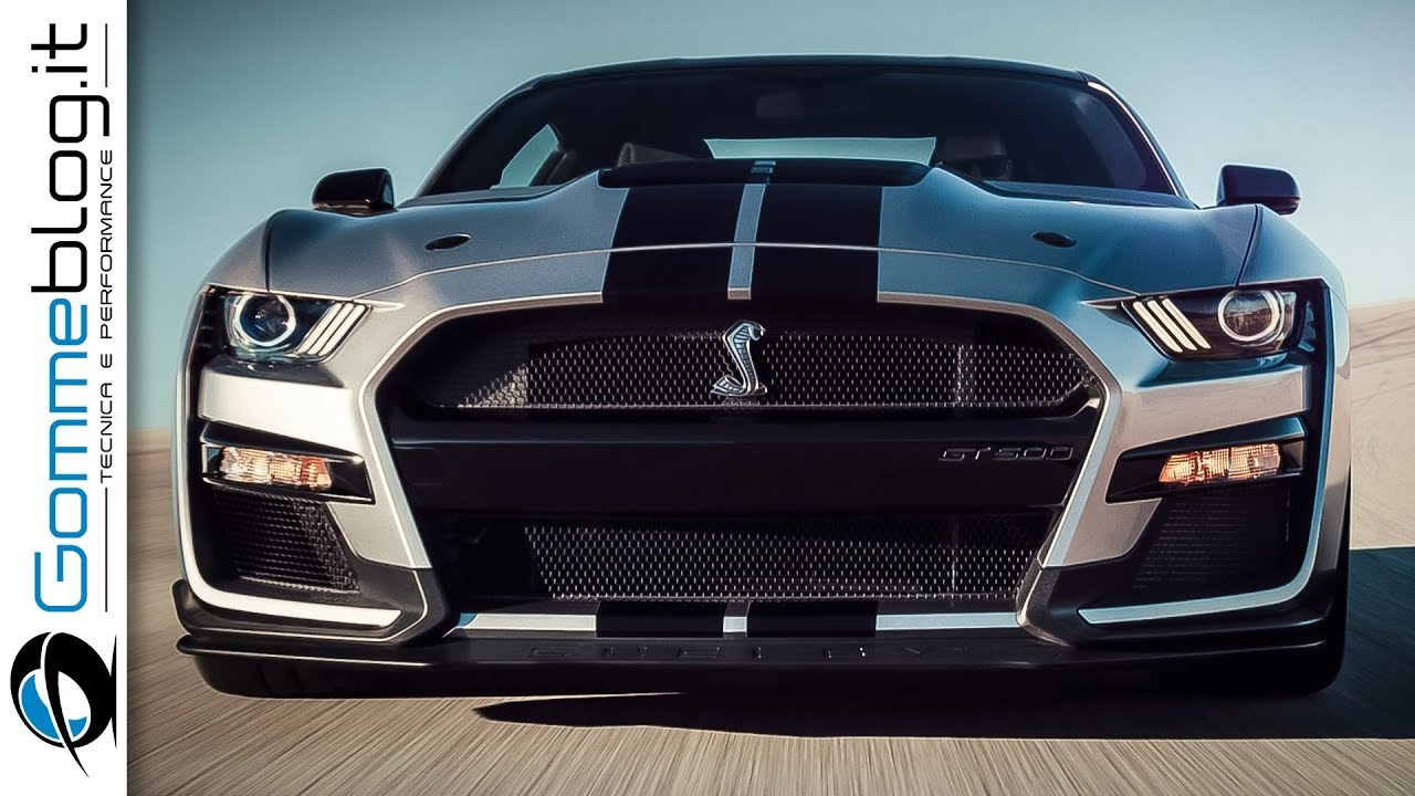 Ford Mustang Shelby GT500 and DESIGN