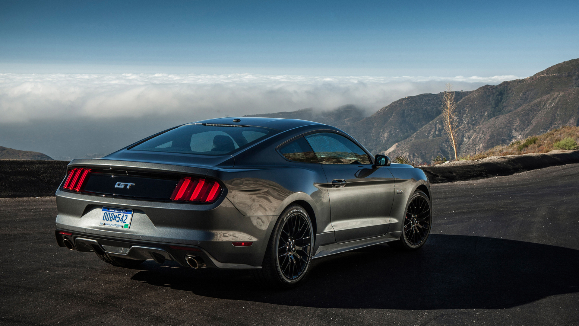 Ford Mustang 2014 зад