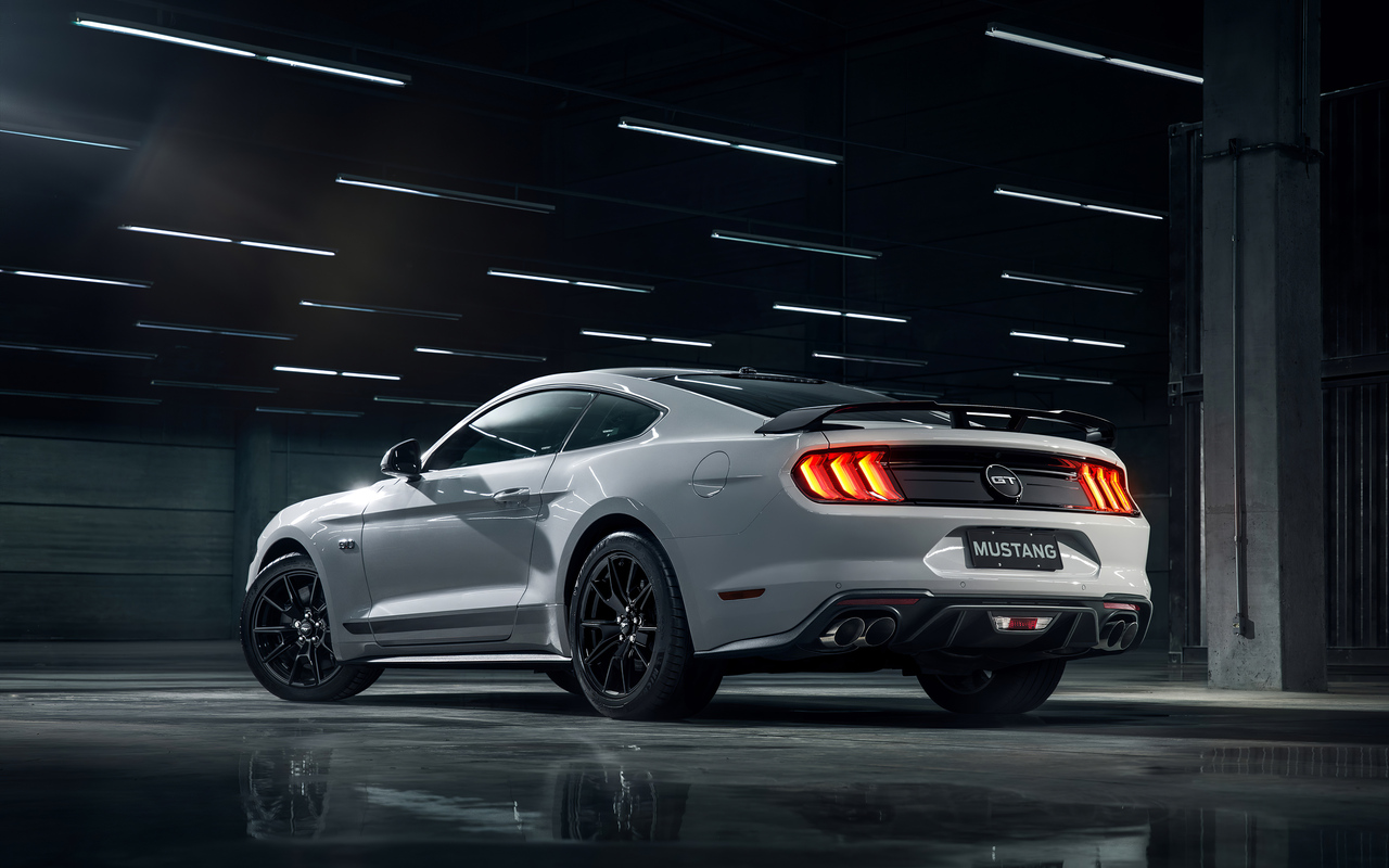 Grey Ford Mustang 4k 720P HD 4k Wallpaper, Image, Background, Photo and Picture
