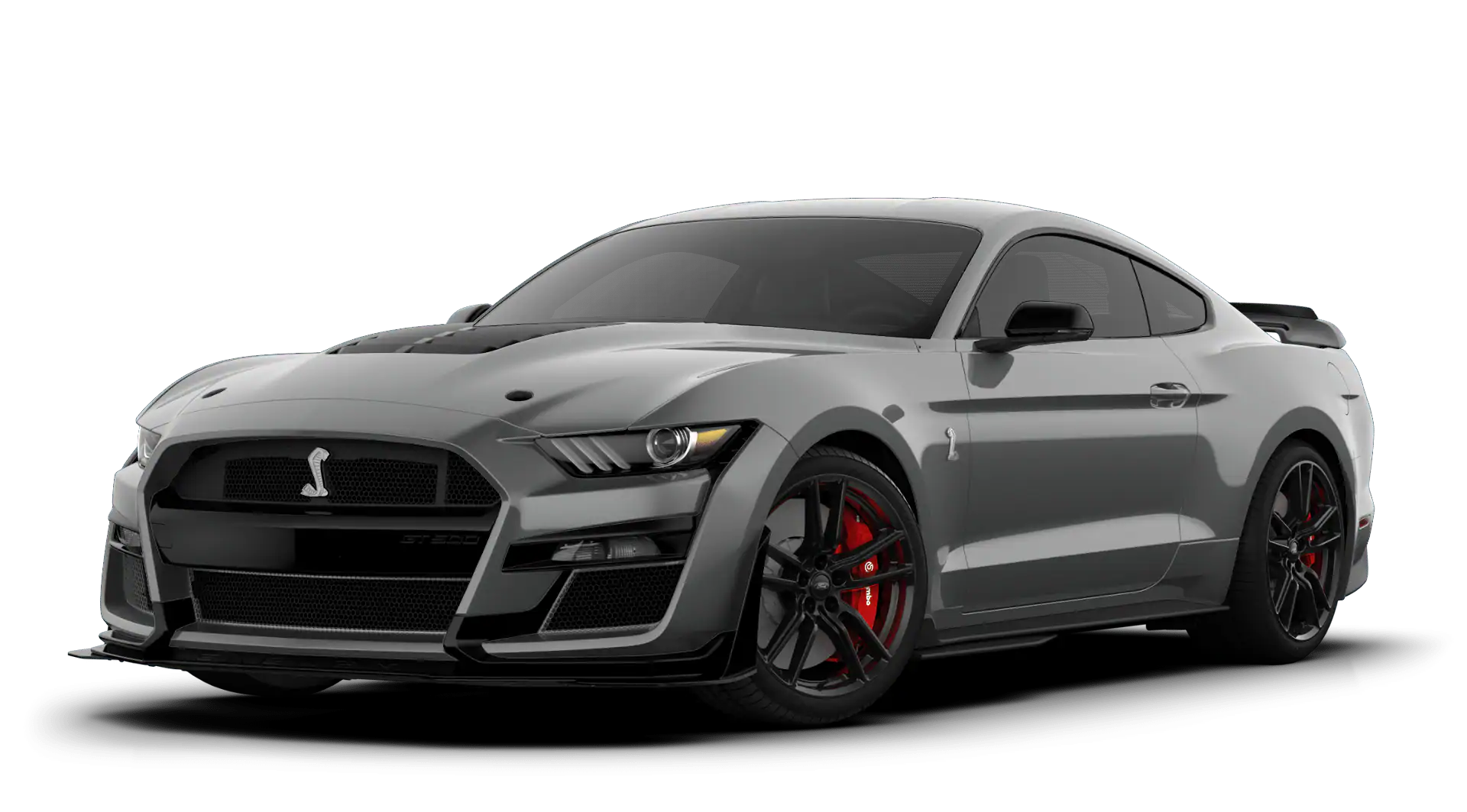 Ford Mustang Shelby GT500 Exterior Color Options