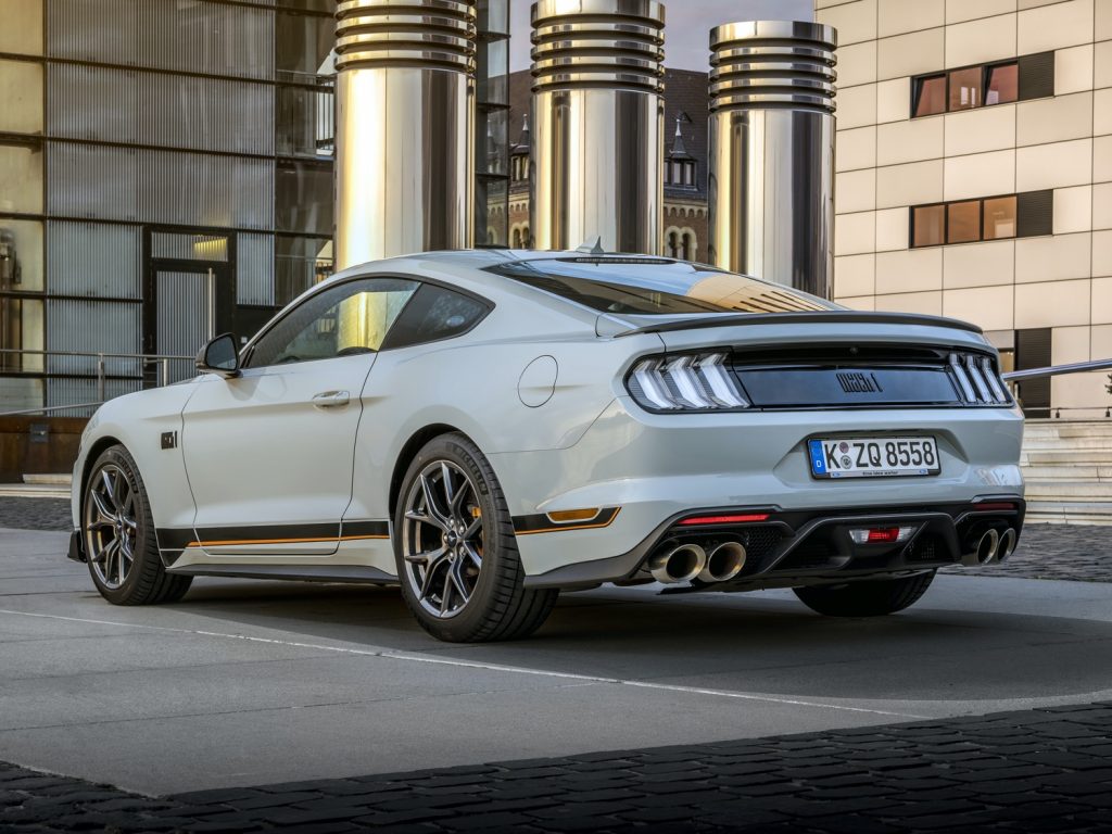 Ford Mustang Mach 1 Officially Launches In Argentina