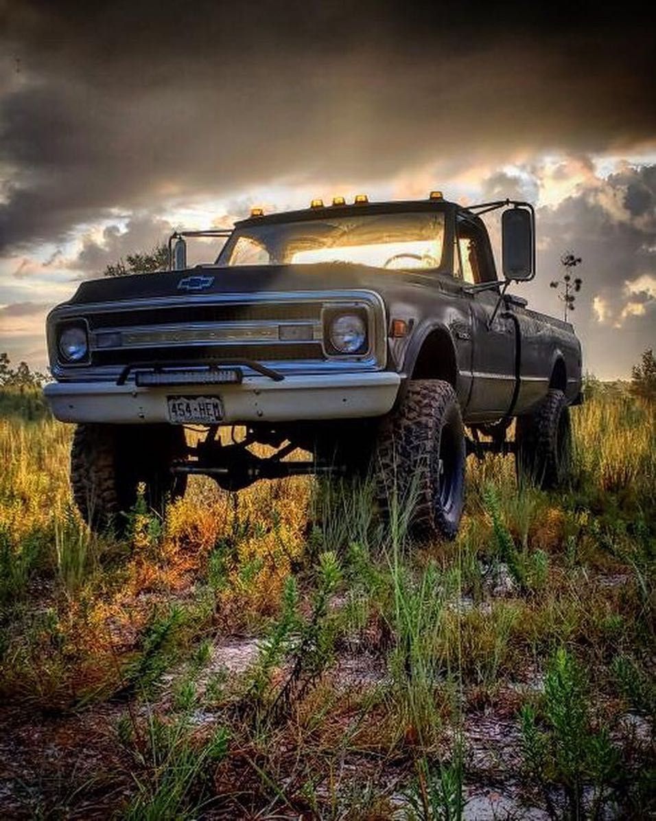 Check out Eli's 1969 Chevy K20!