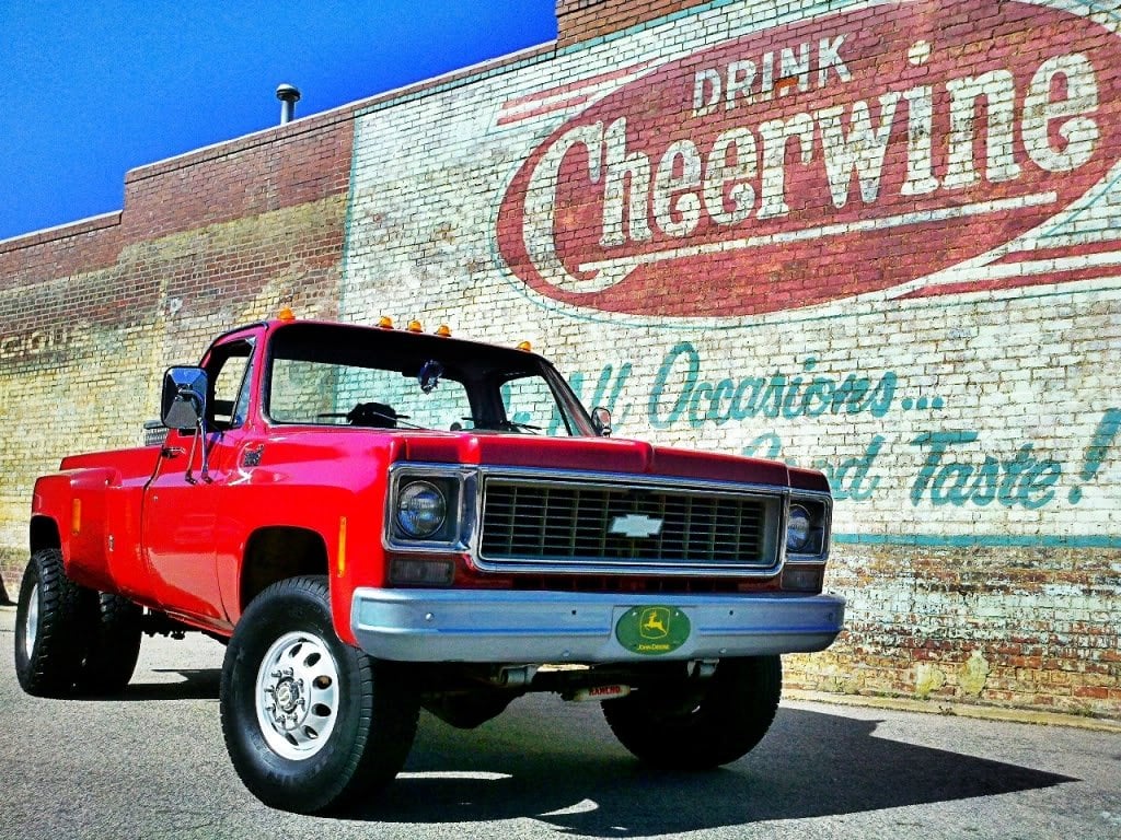 Square Body Chevy Wallpapers Wallpaper Cave